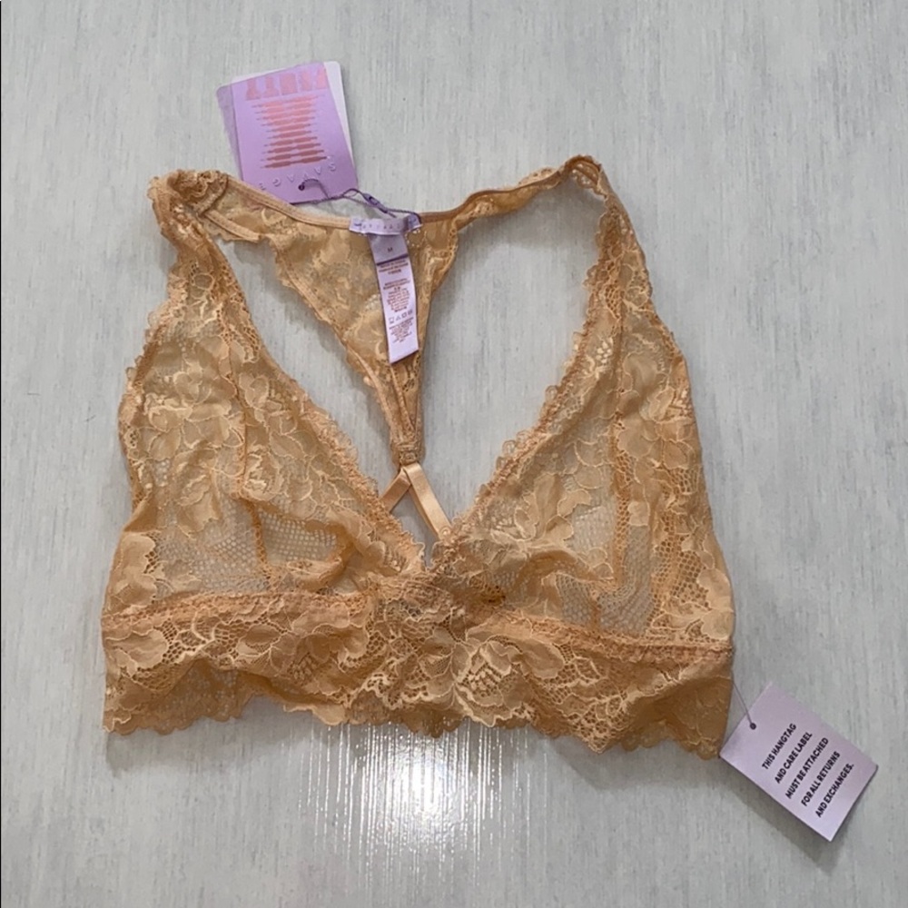 Savage x Fenty floral lace bralette